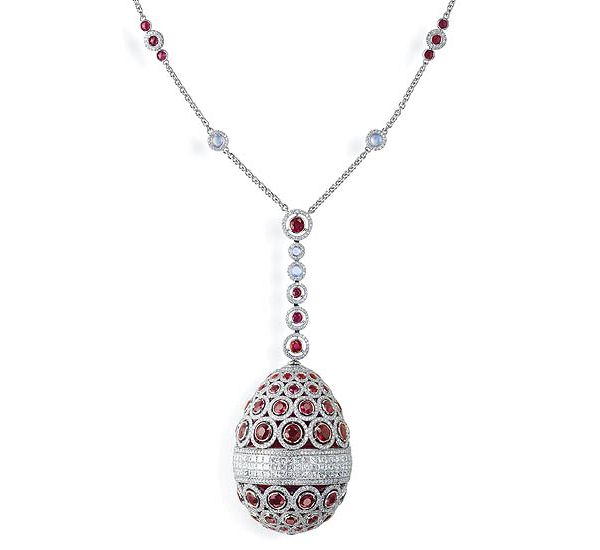 超凡工藝 Fabergé彩蛋高級珠寶-精美珠寶【秘密：適合高貴女人的珠寶】