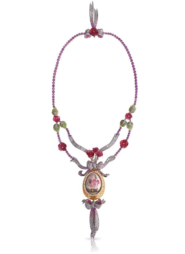 超凡工藝 Fabergé彩蛋高級珠寶-精美珠寶【秘密：適合高貴女人的珠寶】
