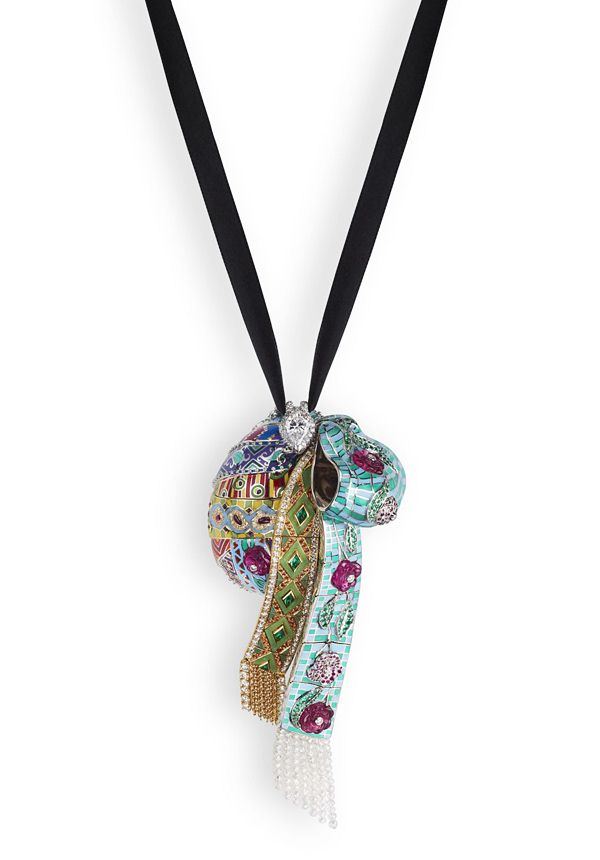 超凡工藝 Fabergé彩蛋高級珠寶-精美珠寶【秘密：適合高貴女人的珠寶】
