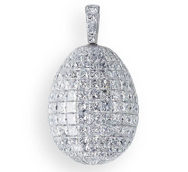 超凡工藝 Fabergé彩蛋高級珠寶-精美珠寶【秘密：適合高貴女人的珠寶】