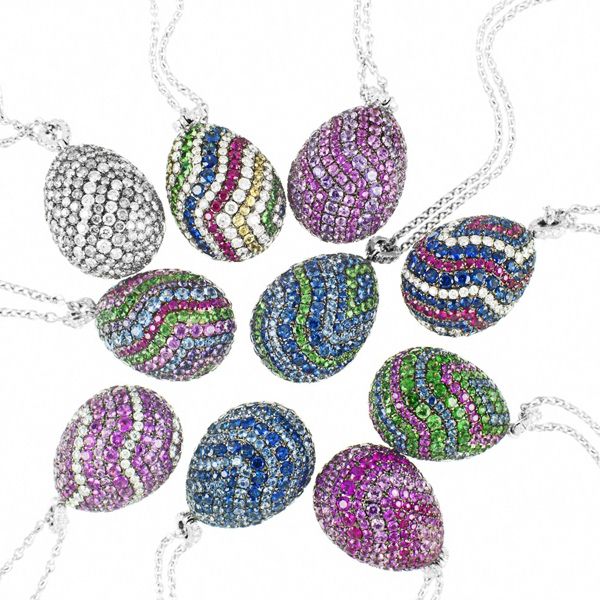 超凡工藝 Fabergé彩蛋高級珠寶-精美珠寶【秘密：適合高貴女人的珠寶】