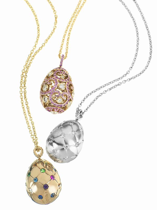 超凡工藝 Fabergé彩蛋高級珠寶-精美珠寶【秘密：適合高貴女人的珠寶】