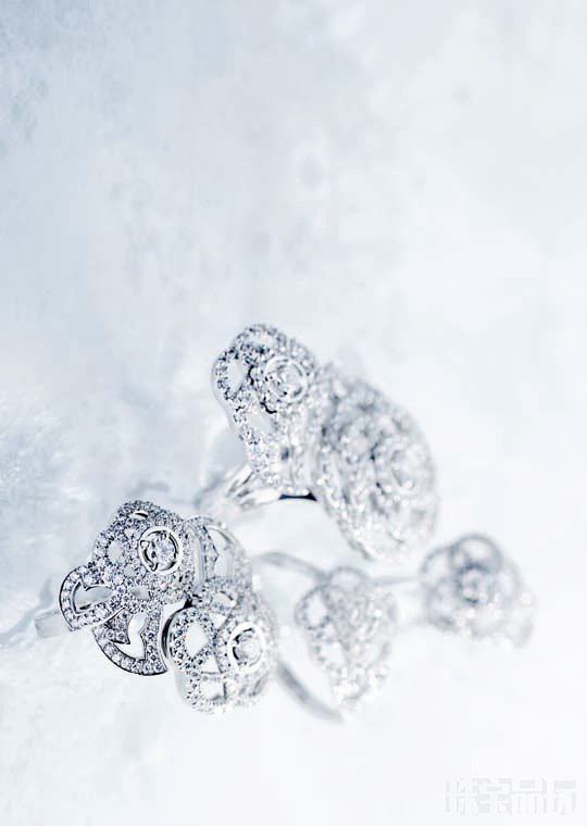 冰雪世界 香奈兒Chanel Haute Joaillerie高級珠寶-精美珠寶【秘密：適合高貴女人的珠寶】
