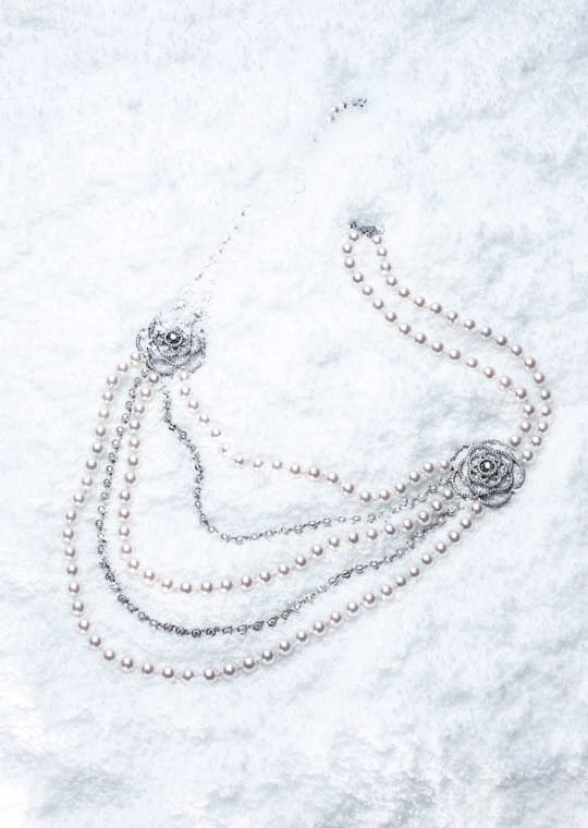 冰雪世界 香奈兒Chanel Haute Joaillerie高級珠寶-精美珠寶【秘密：適合高貴女人的珠寶】