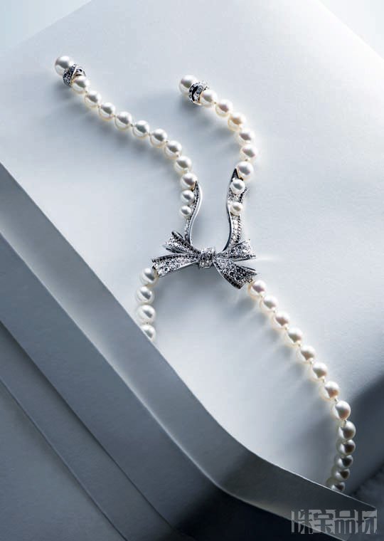 冰雪世界 香奈兒Chanel Haute Joaillerie高級珠寶-精美珠寶【秘密：適合高貴女人的珠寶】