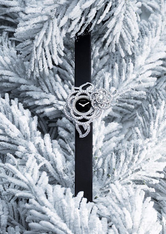 冰雪世界 香奈兒Chanel Haute Joaillerie高級珠寶-精美珠寶【秘密：適合高貴女人的珠寶】