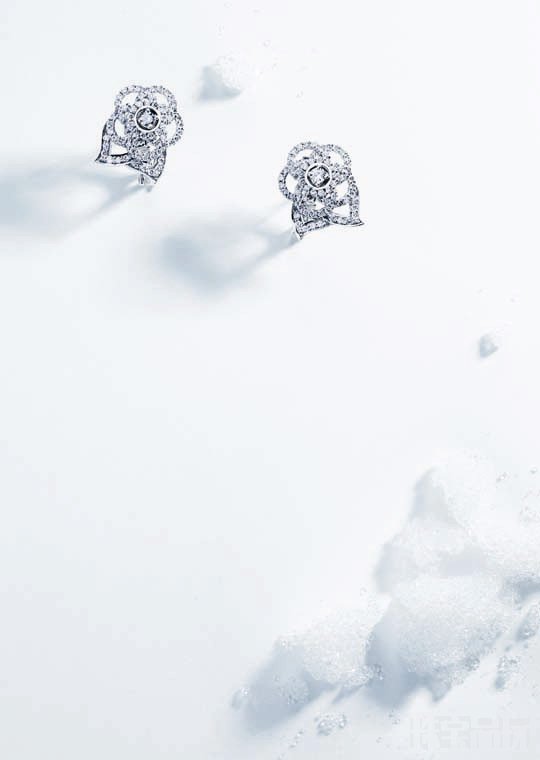 冰雪世界 香奈兒Chanel Haute Joaillerie高級珠寶-精美珠寶【秘密：適合高貴女人的珠寶】