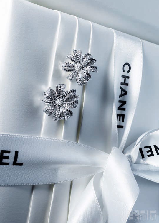 冰雪世界 香奈兒Chanel Haute Joaillerie高級珠寶-精美珠寶【秘密：適合高貴女人的珠寶】