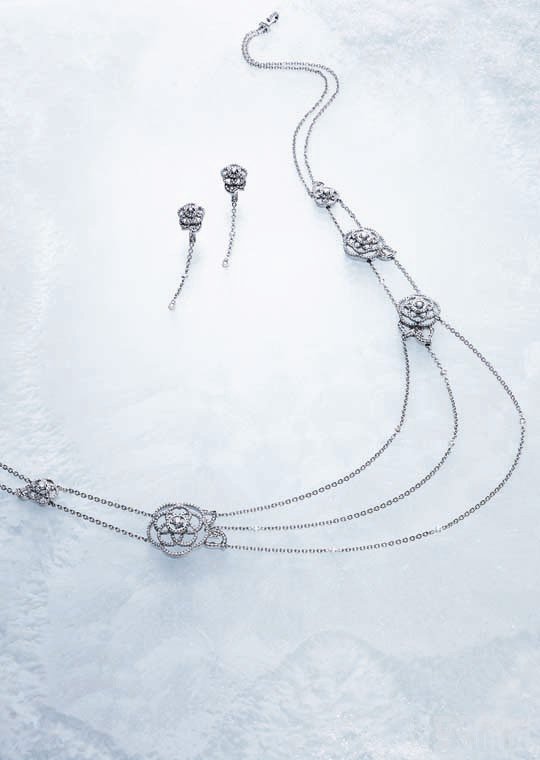 冰雪世界 香奈兒Chanel Haute Joaillerie高級珠寶-精美珠寶【秘密：適合高貴女人的珠寶】