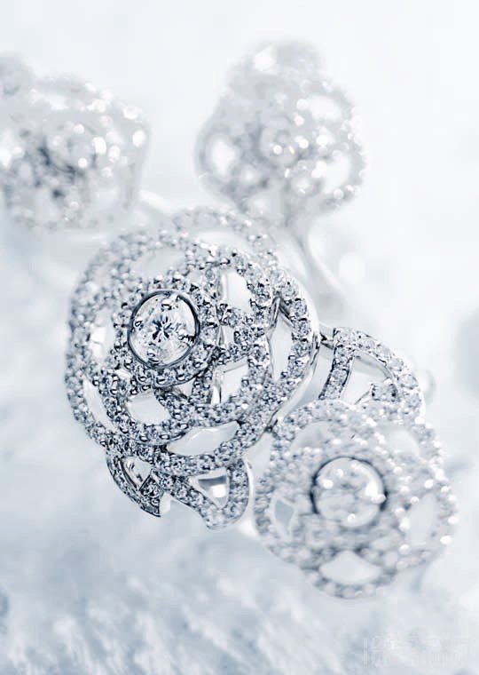 冰雪世界 香奈兒Chanel Haute Joaillerie高級珠寶-精美珠寶【秘密：適合高貴女人的珠寶】