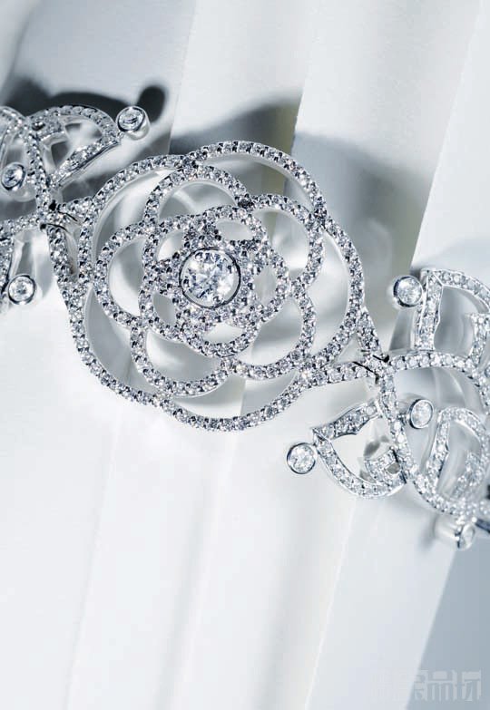 冰雪世界 香奈兒Chanel Haute Joaillerie高級珠寶-精美珠寶【秘密：適合高貴女人的珠寶】