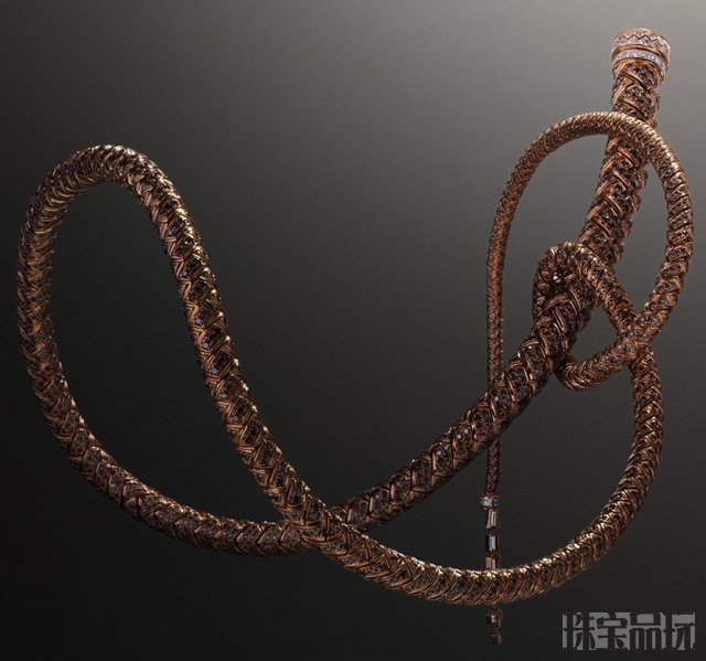 愛馬仕Hermès馬術系列高級珠寶-精美珠寶【秘密：適合高貴女人的珠寶】