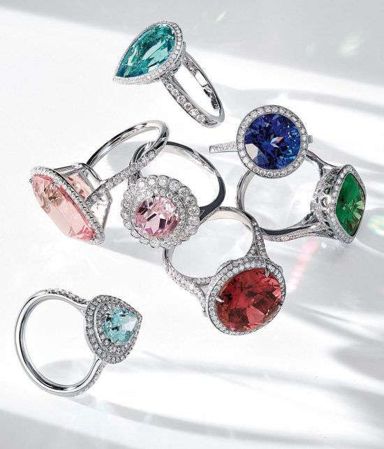 四大傳奇寶石助陣 蒂芙尼(Tiffany)2018全新高級珠寶系列-精美珠寶【秘密：適合高貴女人的珠寶