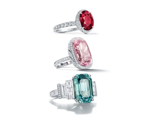 四大傳奇寶石助陣 蒂芙尼(Tiffany)2018全新高級珠寶系列-精美珠寶【秘密：適合高貴女人的珠寶
