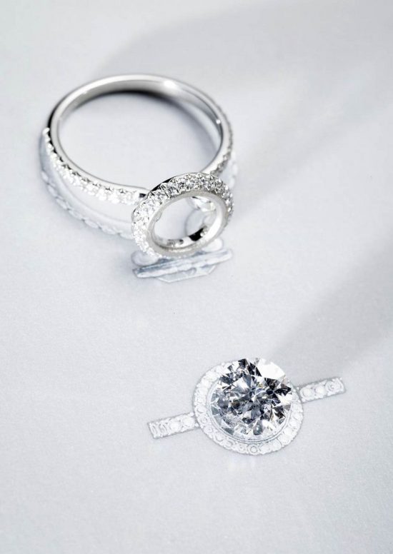 伯爵(Piaget)婚戒系列 向愛情的真諦致敬-精美珠寶【秘密：適合高貴女人的珠寶】