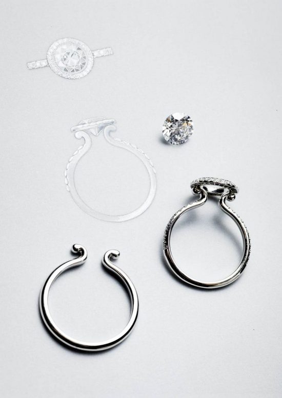 伯爵(Piaget)婚戒系列 向愛情的真諦致敬-精美珠寶【秘密：適合高貴女人的珠寶】