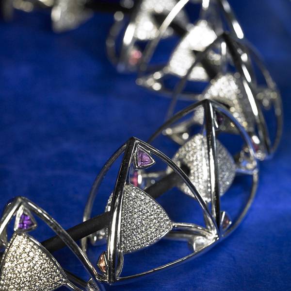 2010 Saul Bell 珠寶設計獲獎作品(Beads)-珠寶設計【哇！行業大師靈魂之作】