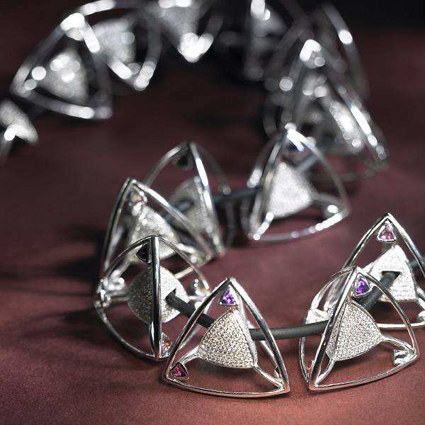 2010 Saul Bell 珠寶設計獲獎作品(Beads)-珠寶設計【哇！行業大師靈魂之作】
