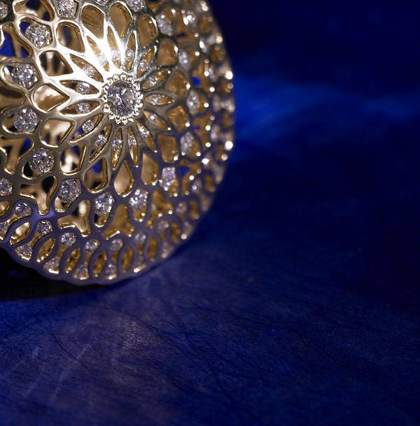 2010 Saul Bell 珠寶設計獲獎作品(Gold/Platinum)-珠寶設計【哇！行業大師靈魂之作】
