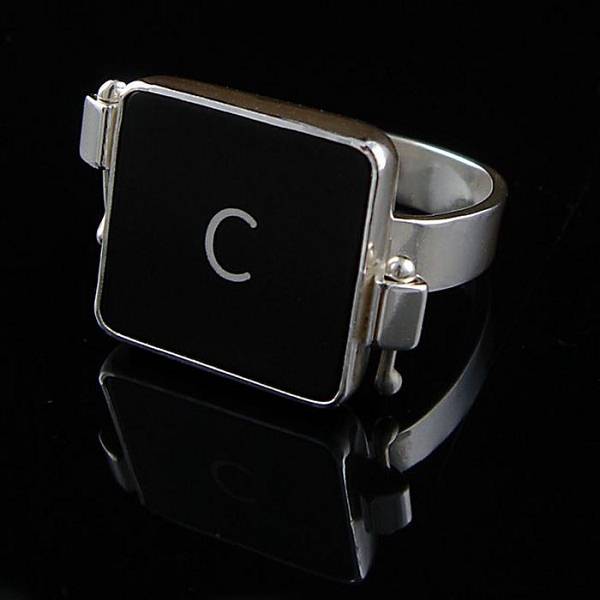 鍵盤飾品Keyboard Jewelry-珠寶設計【哇！行業大師靈魂之作】
