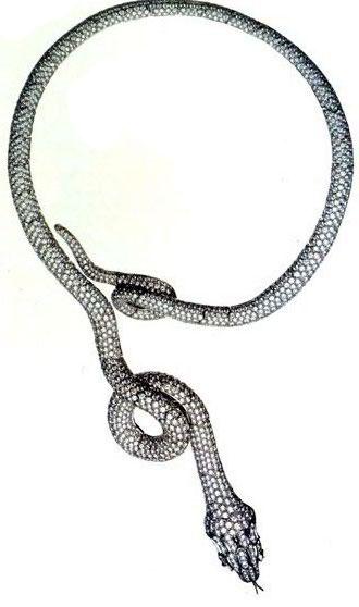 Boucheron 非蛇莫屬-珠寶設計【哇！行業大師靈魂之作】