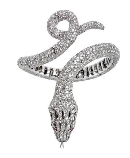 Boucheron 非蛇莫屬-珠寶設計【哇！行業大師靈魂之作】
