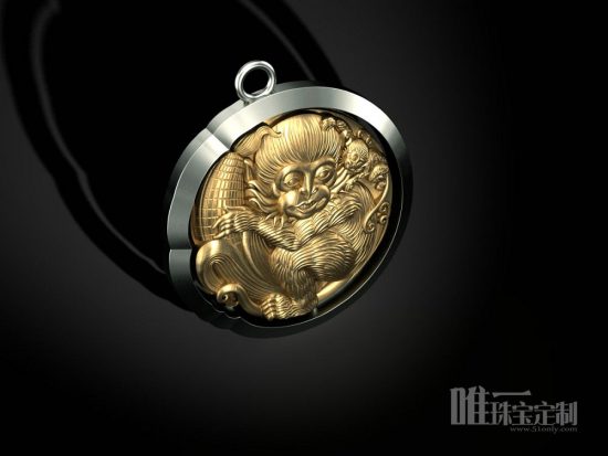 讀懂中國首飾設計中的吉祥寓意：“猴”-珠寶設計【哇！行業大師靈魂之作】