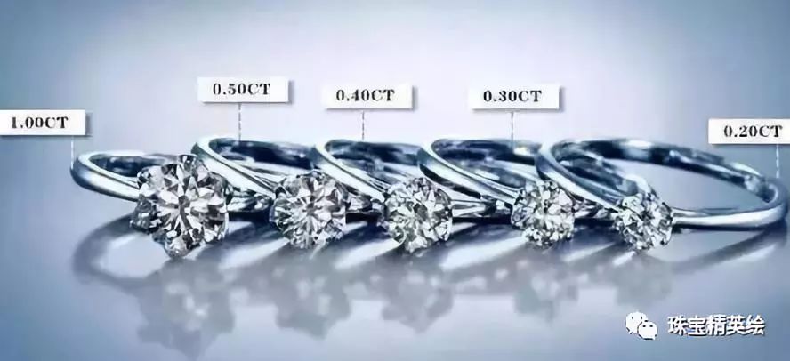 為什么50分的鉆石比40分的鉆石貴差不多一倍？【鉆石秘密】