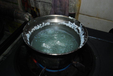 珠寶首飾制作流程—清洗
