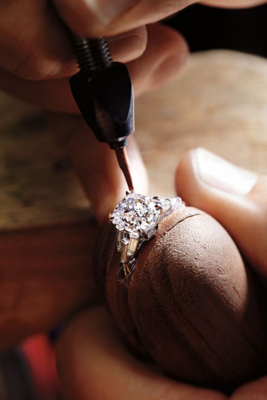 Harry Winston：以永恒之石寄情-珠寶首飾展示圖【行業經典】