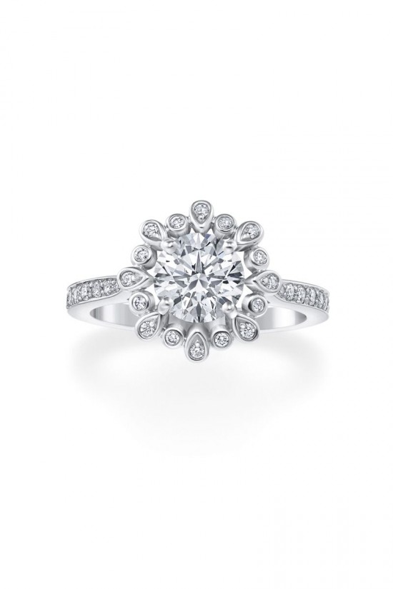 Harry Winston：以永恒之石寄情-珠寶首飾展示圖【行業經典】