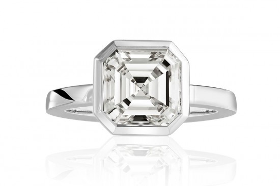 不可仿制的魅力：皇家阿斯切(Royal Asscher Cut)-珠寶首飾展示圖【行業經典】