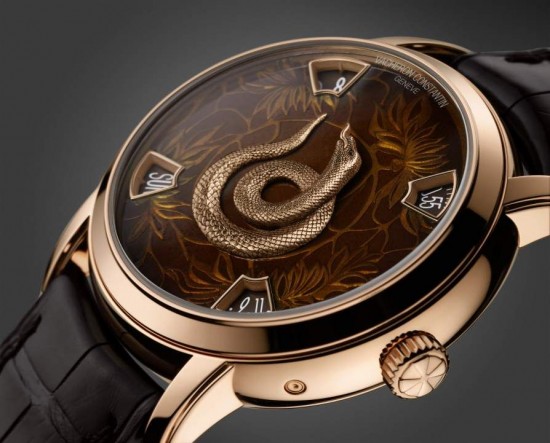 江詩丹頓(Vacheron Constantin)十二生肖傳奇腕表-珠寶首飾展示圖【行業經典】