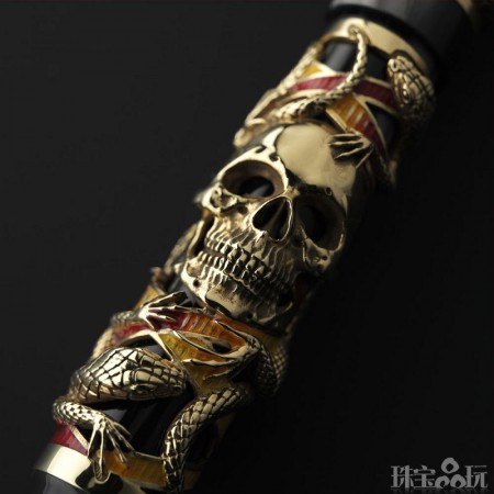 Montegrappa限量版史泰龍“Chaos”鋼筆-珠寶首飾展示圖【行業經典】