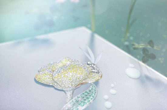 梵克雅寶《LE SECRET秘密》高級珠寶大片-精美珠寶【秘密：適合高貴女人的珠寶】