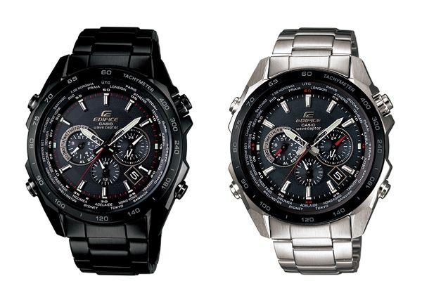 CASIO推出2011年春夏EDIFICE新品-時尚珠寶設計【行業頂級】