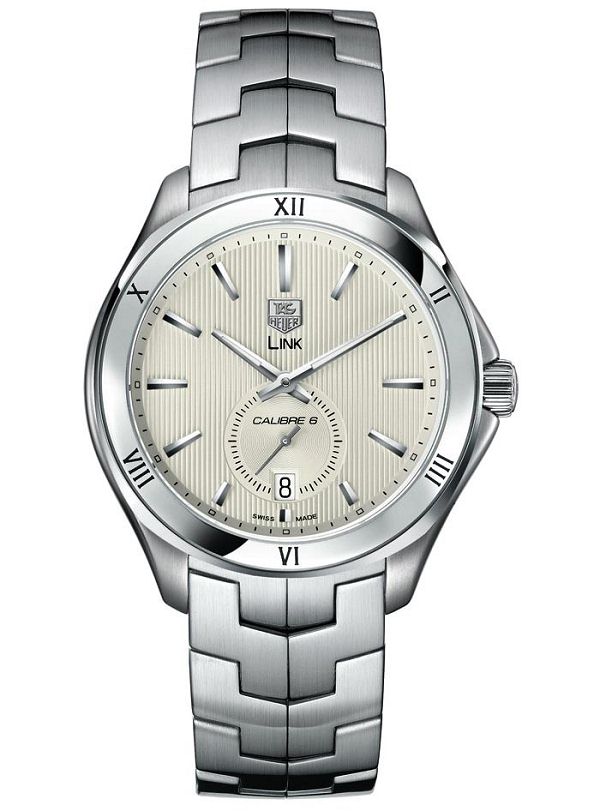 豪雅TAG Heuer：2011 LINK系列新品腕表-珠寶首飾展示圖【行業經典】