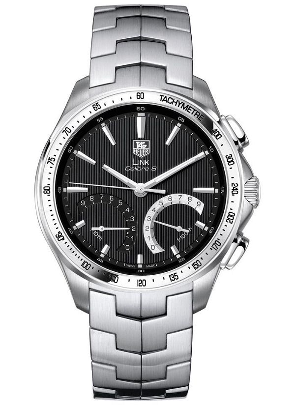 豪雅TAG Heuer：2011 LINK系列新品腕表-珠寶首飾展示圖【行業經典】