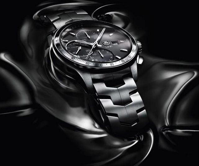 豪雅TAG Heuer：2011 LINK系列新品腕表-珠寶首飾展示圖【行業經典】