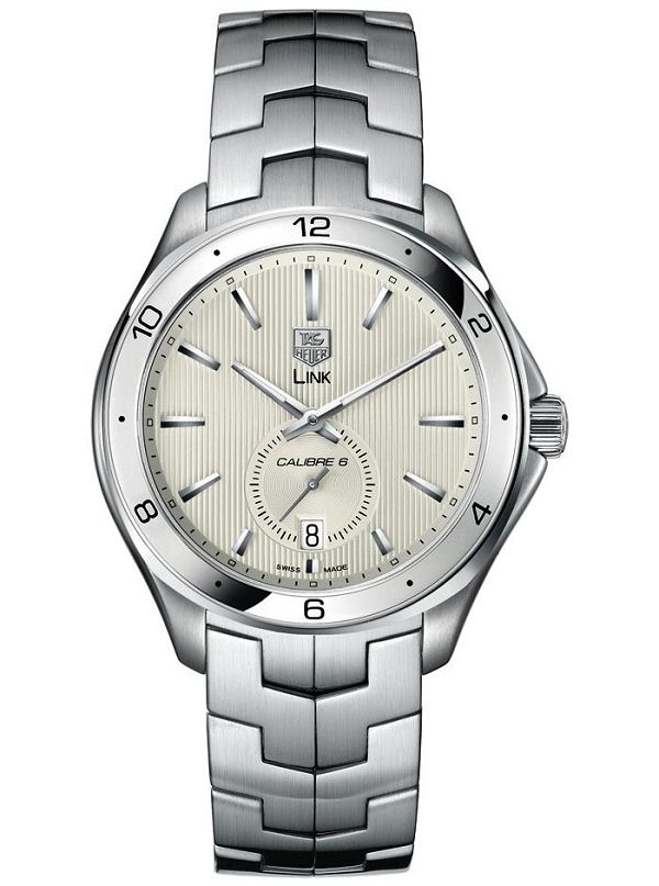 豪雅TAG Heuer：2011 LINK系列新品腕表-珠寶首飾展示圖【行業經典】
