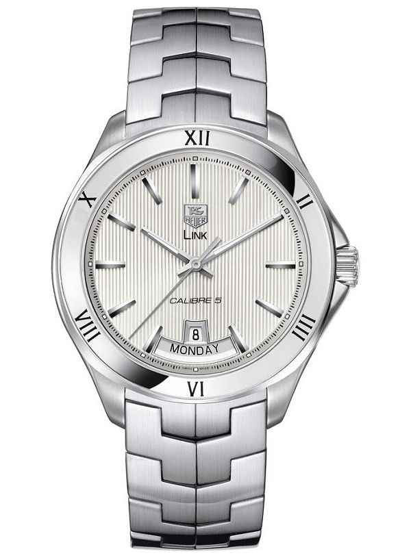 豪雅TAG Heuer：2011 LINK系列新品腕表-珠寶首飾展示圖【行業經典】
