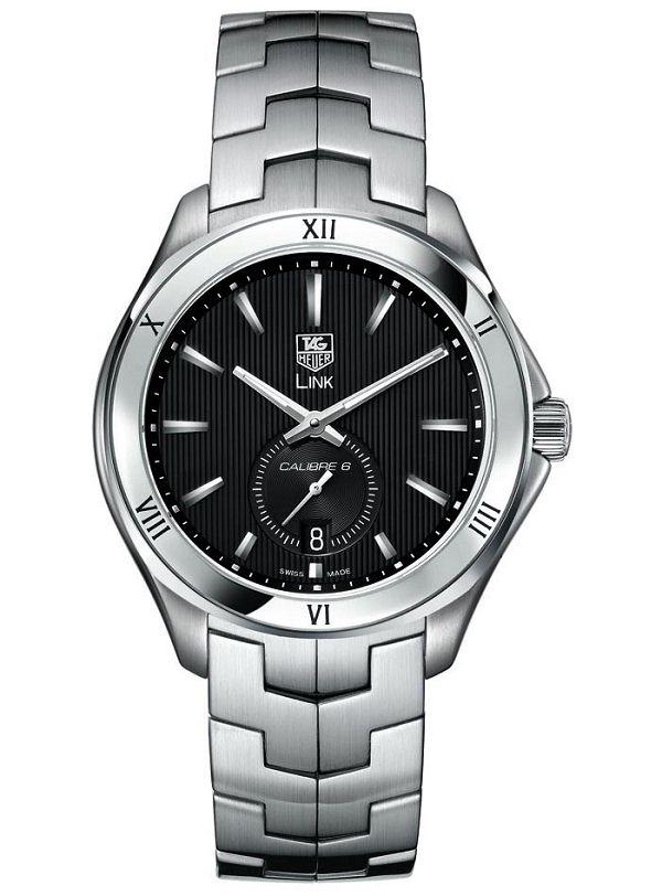 豪雅TAG Heuer：2011 LINK系列新品腕表-珠寶首飾展示圖【行業經典】