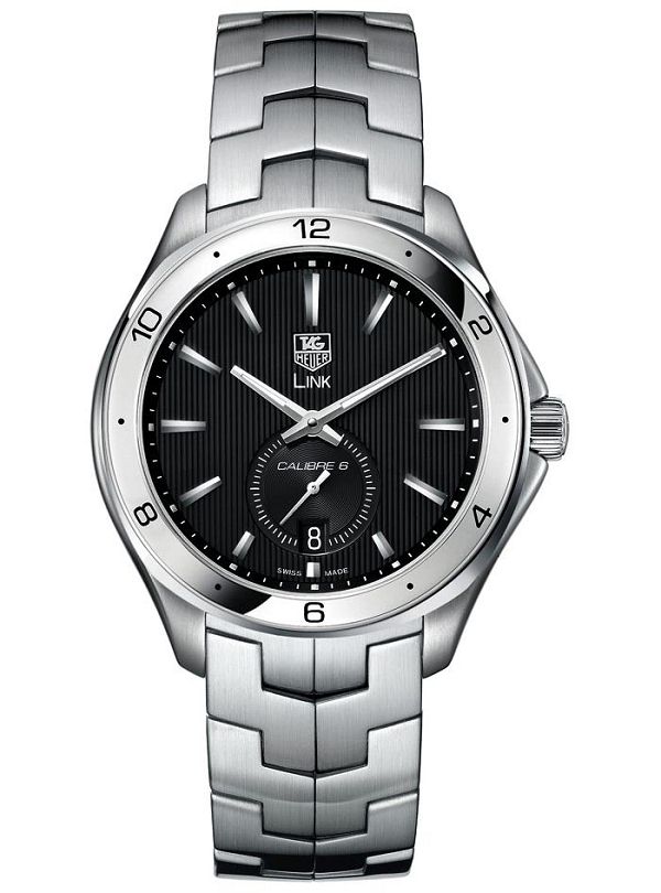 豪雅TAG Heuer：2011 LINK系列新品腕表-珠寶首飾展示圖【行業經典】