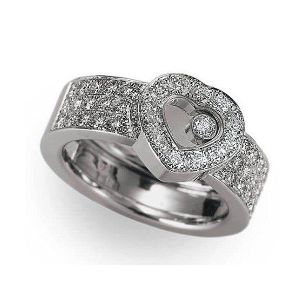 蕭邦(Chopard)快樂鉆石Happy Diamonds經典系列-珠寶首飾展示圖【行業經典】