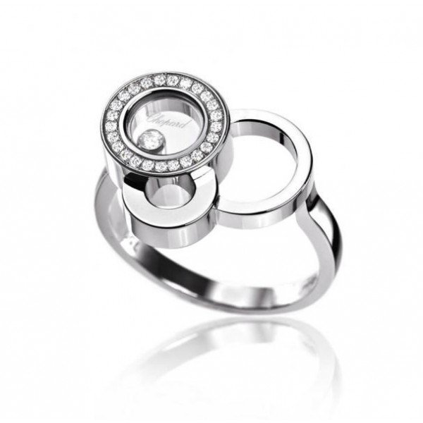 蕭邦(Chopard)快樂鉆石Happy Diamonds經典系列-珠寶首飾展示圖【行業經典】