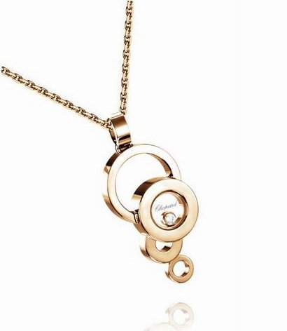 蕭邦(Chopard)快樂鉆石Happy Diamonds經典系列-珠寶首飾展示圖【行業經典】