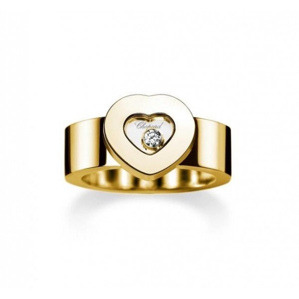蕭邦(Chopard)快樂鉆石Happy Diamonds經典系列-珠寶首飾展示圖【行業經典】