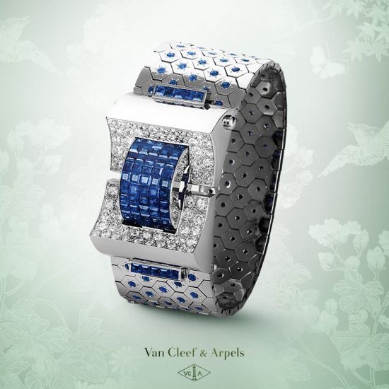 梵克雅寶(Van Cleef &#038; Arpels)：高級珠寶與日本工藝-時尚珠寶設計【行業頂級】