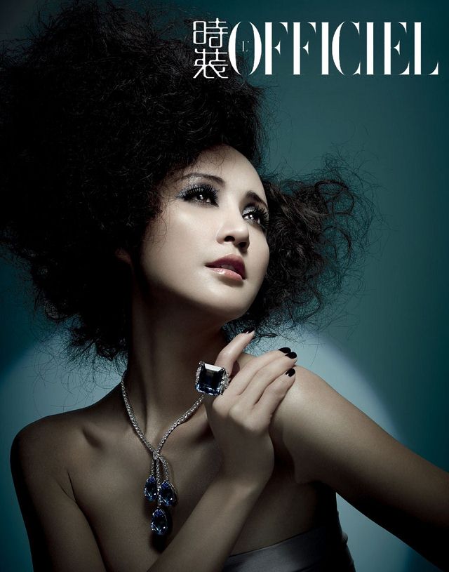 《時裝L’OFFICIEL》頂級珠寶大片-珠寶首飾展示圖【行業經典】