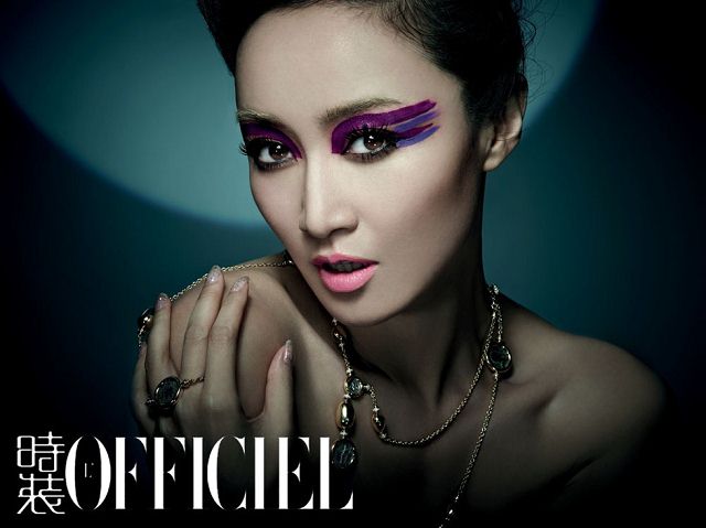 《時裝L’OFFICIEL》頂級珠寶大片-珠寶首飾展示圖【行業經典】
